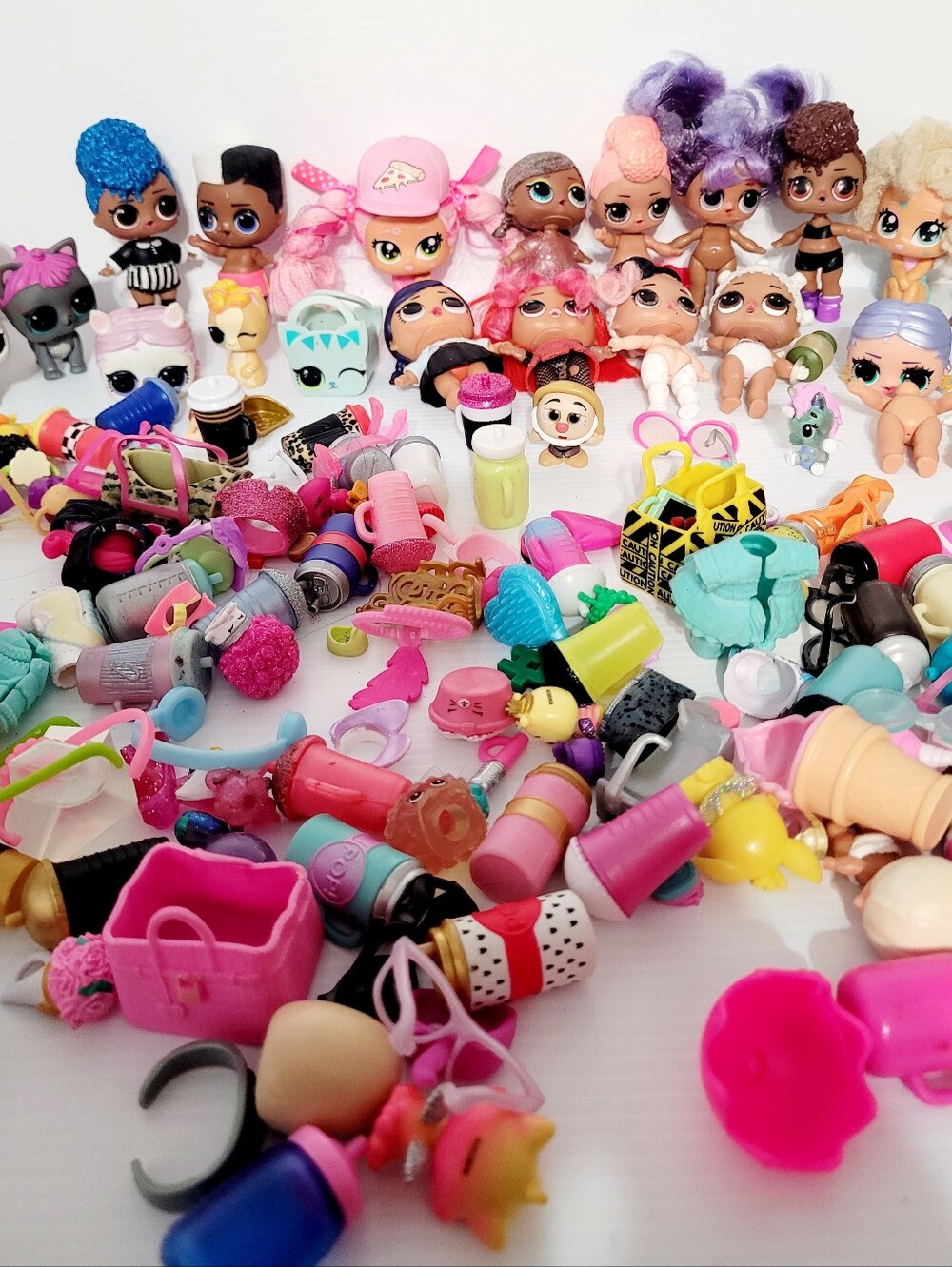 LOL Surprise Dolls  Accessories Huge Mixed Lot  Dolls,Pets, Clothes ,Accessories